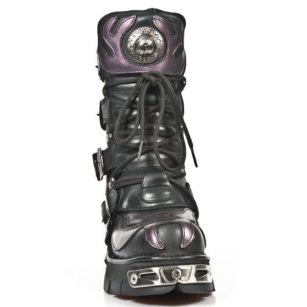  M.107-C3 ITALI NEGRO ANTIK LILA REACTOR NEGRO TOBERAS ORIFIC New Rock M.107-C3  4