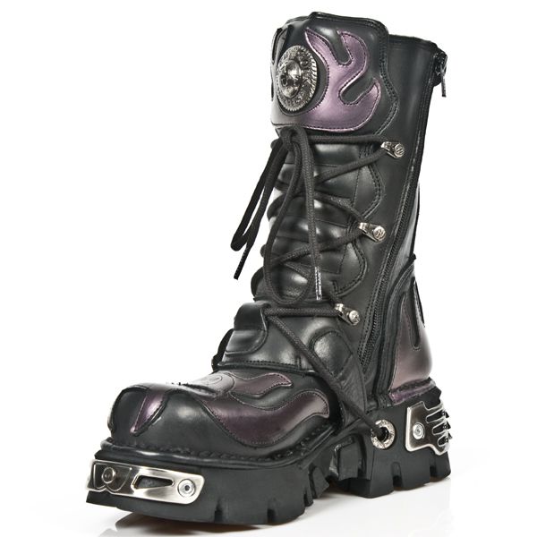  M.107-C3 ITALI NEGRO ANTIK LILA REACTOR NEGRO TOBERAS ORIFIC New Rock M.107-C3  5