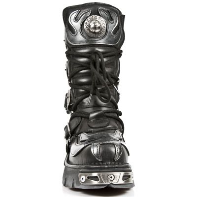  M.107-R20 ITALI NEGRO, PULIK ACERO, REACTOR NEGRO TOBERAS New Rock M.107-R20  4