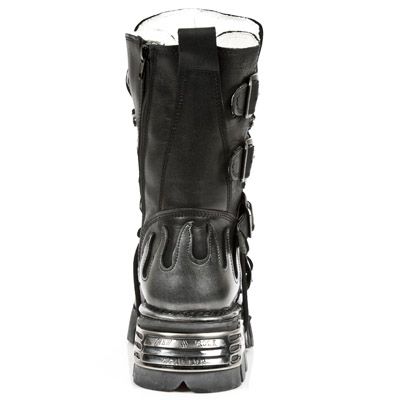 M.107-R20 ITALI NEGRO, PULIK ACERO, REACTOR NEGRO TOBERAS New Rock M.107-R20  6