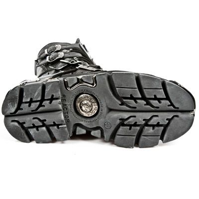 M.107-R20 ITALI NEGRO, PULIK ACERO, REACTOR NEGRO TOBERAS New Rock M.107-R20  7