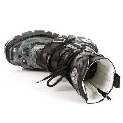  M.107-R20 ITALI NEGRO, PULIK ACERO, REACTOR NEGRO TOBERAS New Rock M.107-R20  8