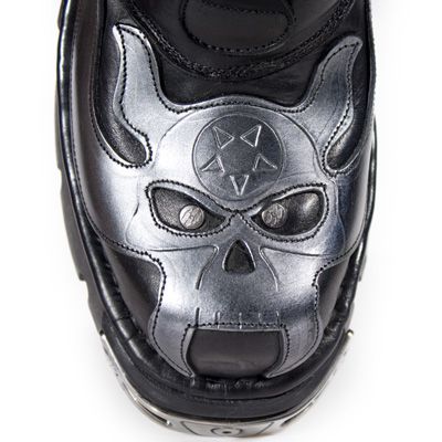  M.107-R20 ITALI NEGRO, PULIK ACERO, REACTOR NEGRO TOBERAS New Rock M.107-R20  9