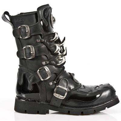  M.108-C2 ITALI NEGRO CHAROL NEGRO PLANING NEGRO SIN COMFORT New Rock M.108-C2  1