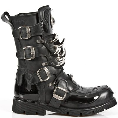  M.108-C2 ITALI NEGRO CHAROL NEGRO PLANING NEGRO SIN COMFORT New Rock M.108-C2  2