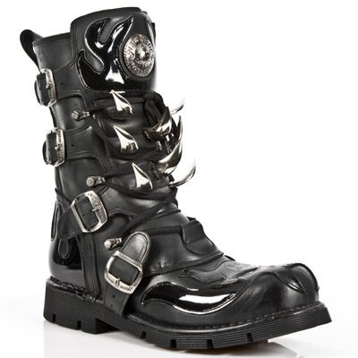  M.108-C2 ITALI NEGRO CHAROL NEGRO PLANING NEGRO SIN COMFORT New Rock M.108-C2  3