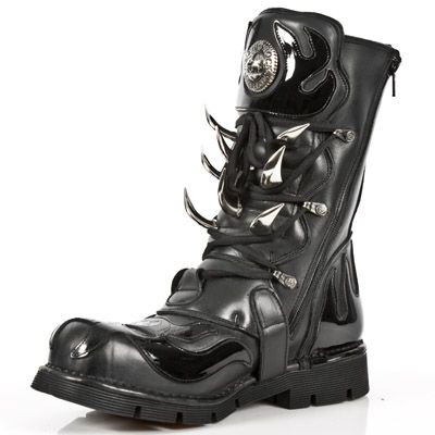  M.108-C2 ITALI NEGRO CHAROL NEGRO PLANING NEGRO SIN COMFORT New Rock M.108-C2  5