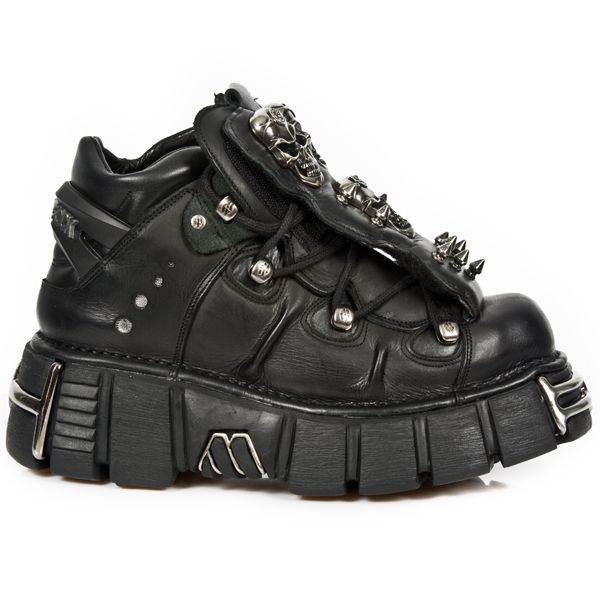  M.109-C1 ITALI NEGRO NOMADA NEGRO TOWER NEGRO ACERO New Rock M.109-C1  2