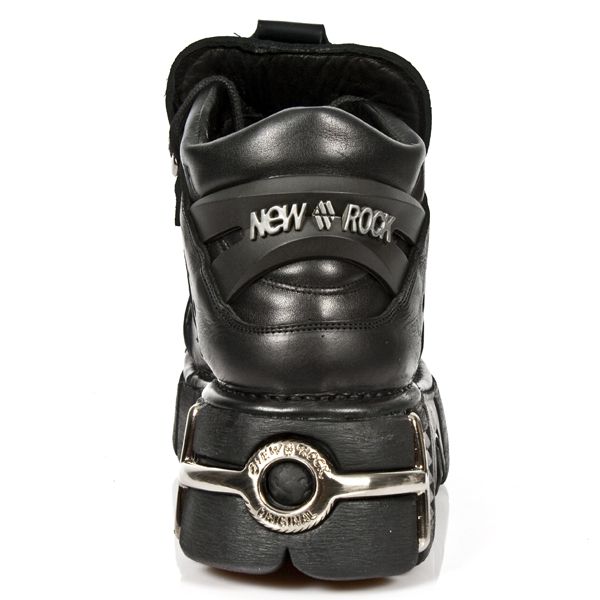  M.109-C1 ITALI NEGRO NOMADA NEGRO TOWER NEGRO ACERO New Rock M.109-C1  6