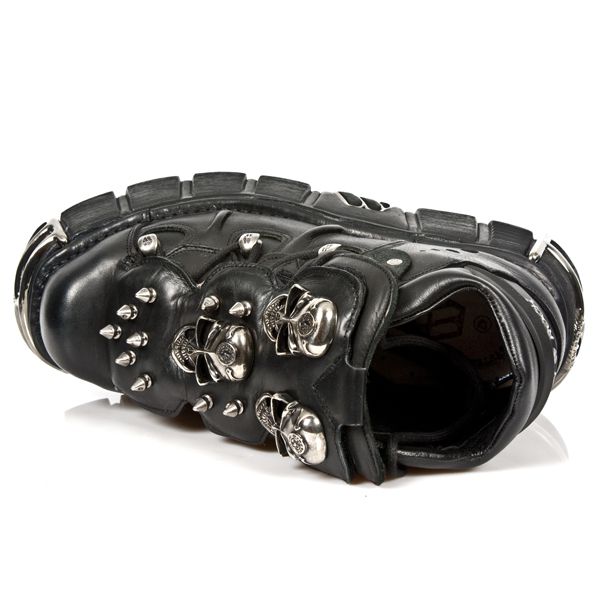  M.109-C1 ITALI NEGRO NOMADA NEGRO TOWER NEGRO ACERO New Rock M.109-C1  8