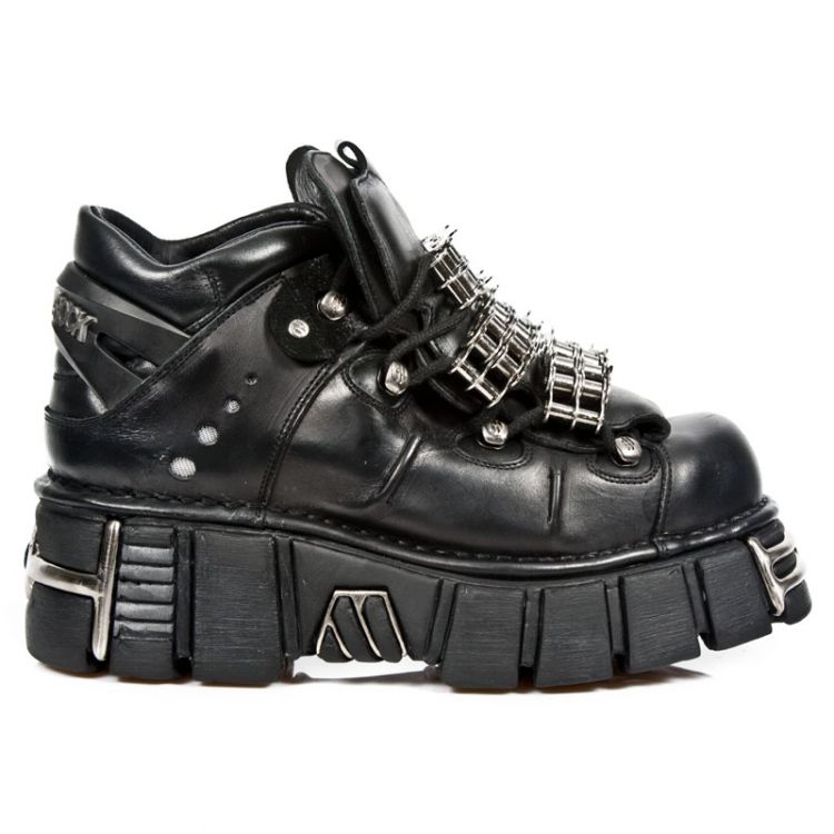  M.121-C1 ITALI NEGRO NOMADA NEGRO TOWER NEGRO ACERO New Rock M.121-C1  3