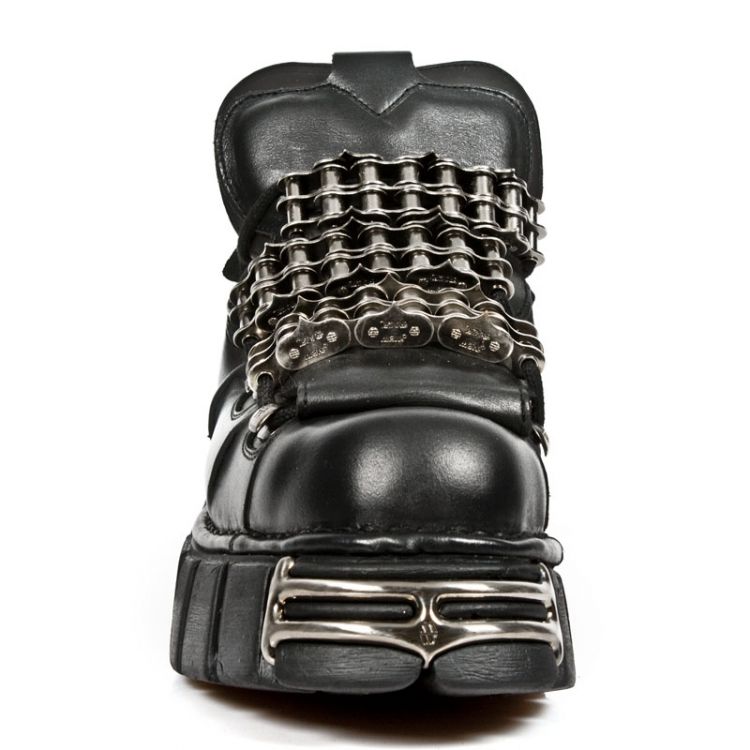  M.121-C1 ITALI NEGRO NOMADA NEGRO TOWER NEGRO ACERO New Rock M.121-C1  4