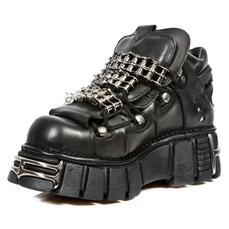  M.121-C1 ITALI NEGRO NOMADA NEGRO TOWER NEGRO ACERO New Rock M.121-C1  5