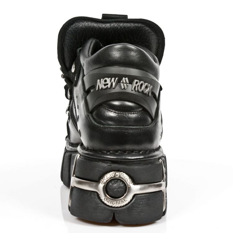  M.121-C1 ITALI NEGRO NOMADA NEGRO TOWER NEGRO ACERO New Rock M.121-C1  6