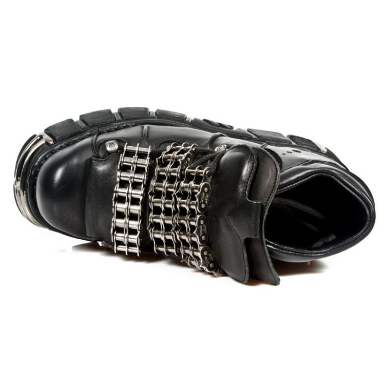 M.121-C1 ITALI NEGRO NOMADA NEGRO TOWER NEGRO ACERO New Rock M.121-C1  8