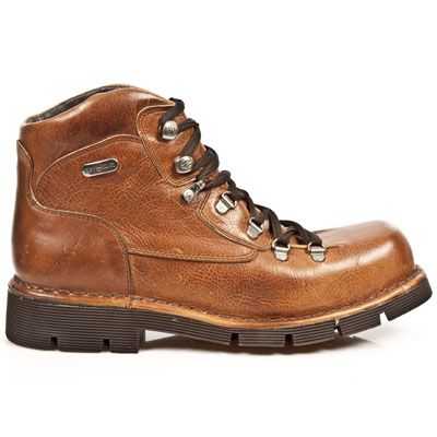  M.1344-C5 GALIA CUERO PLANING MARRON SIN COMFORT PLUS New Rock M.1344-C5  2