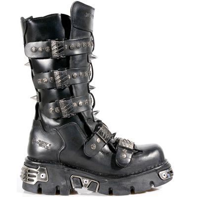  M.134-R10 ITALI NEGRO, NOMADA NEGRO, REACTOR NEGRO TOBERAS New Rock M.134-R10  2