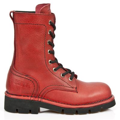  M.1423-C8 NATURE ROJO PLANING NEGRO SIN COMFORT PLUS New Rock M.1423-C8  2