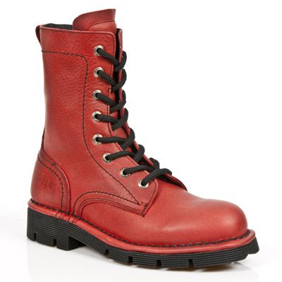  M.1423-C8 NATURE ROJO PLANING NEGRO SIN COMFORT PLUS New Rock M.1423-C8  3