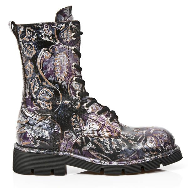  M.1423-S22 VINTAGE FLOWER LIL, PLANING NEGRO SIN New Rock M.1423-S22  2