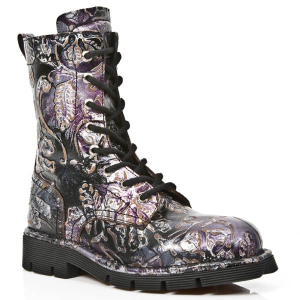  M.1423-S22 VINTAGE FLOWER LIL, PLANING NEGRO SIN New Rock M.1423-S22  3