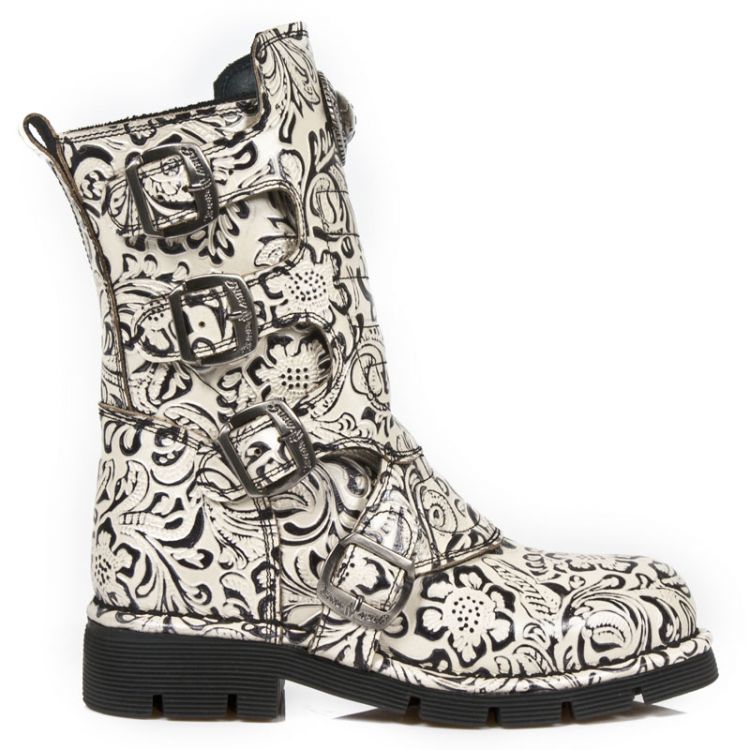  M.1471-S20 DRAMA BLANCO-NEGRO, PLANING NEGRO SIN New Rock M.1471-S20  2