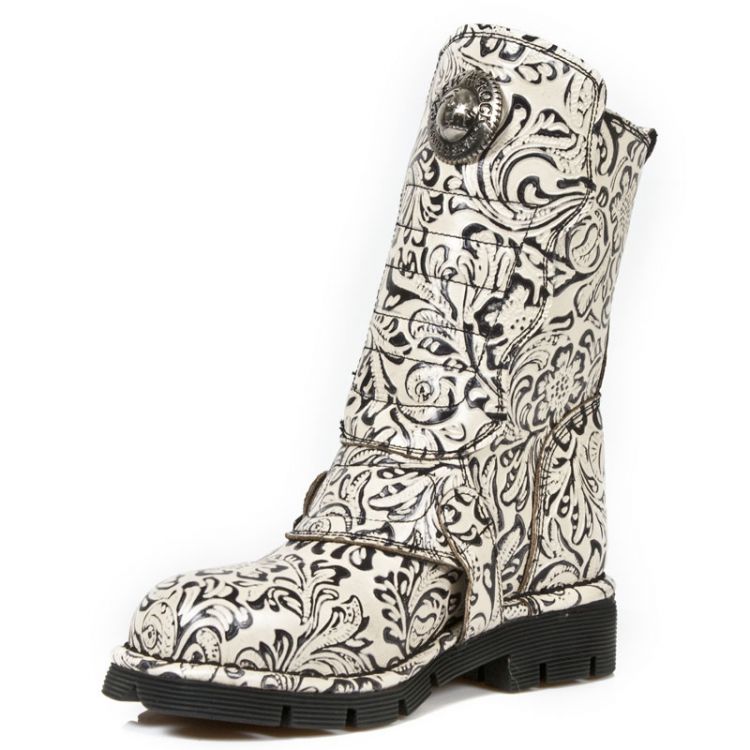  M.1471-S20 DRAMA BLANCO-NEGRO, PLANING NEGRO SIN New Rock M.1471-S20  5