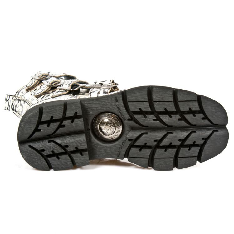  M.1471-S20 DRAMA BLANCO-NEGRO, PLANING NEGRO SIN New Rock M.1471-S20  7