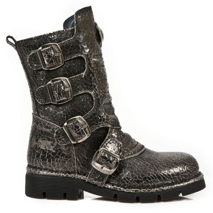  M.1471-S21 CRACK PLOMO, NEOTRAIL NEGRO New Rock M.1471-S21  1