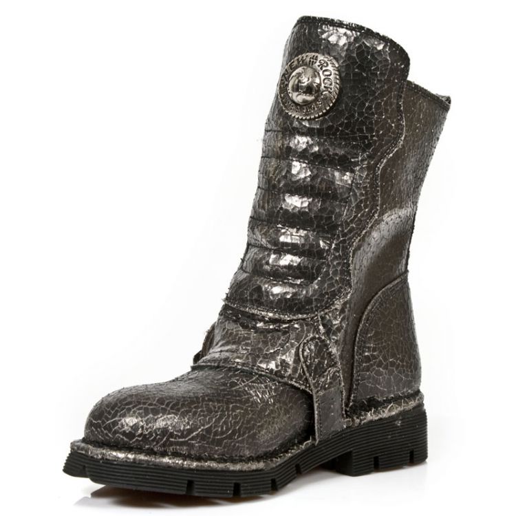  M.1471-S21 CRACK PLOMO, NEOTRAIL NEGRO New Rock M.1471-S21  5