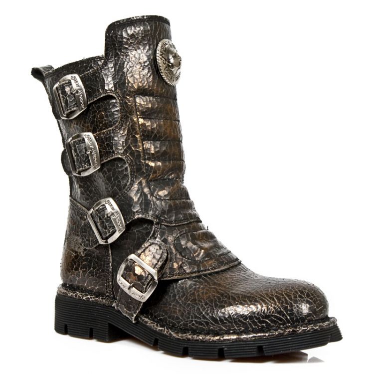  M.1471-S22 CRACK BRONCE, PLANING NEGRO SIN New Rock M.1471-S22  3