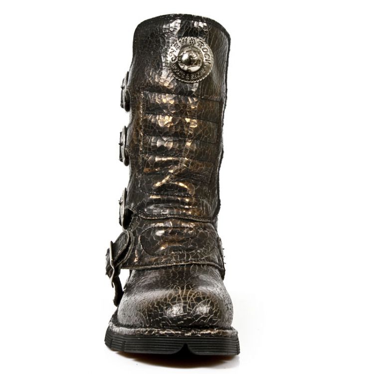  M.1471-S22 CRACK BRONCE, PLANING NEGRO SIN New Rock M.1471-S22  4
