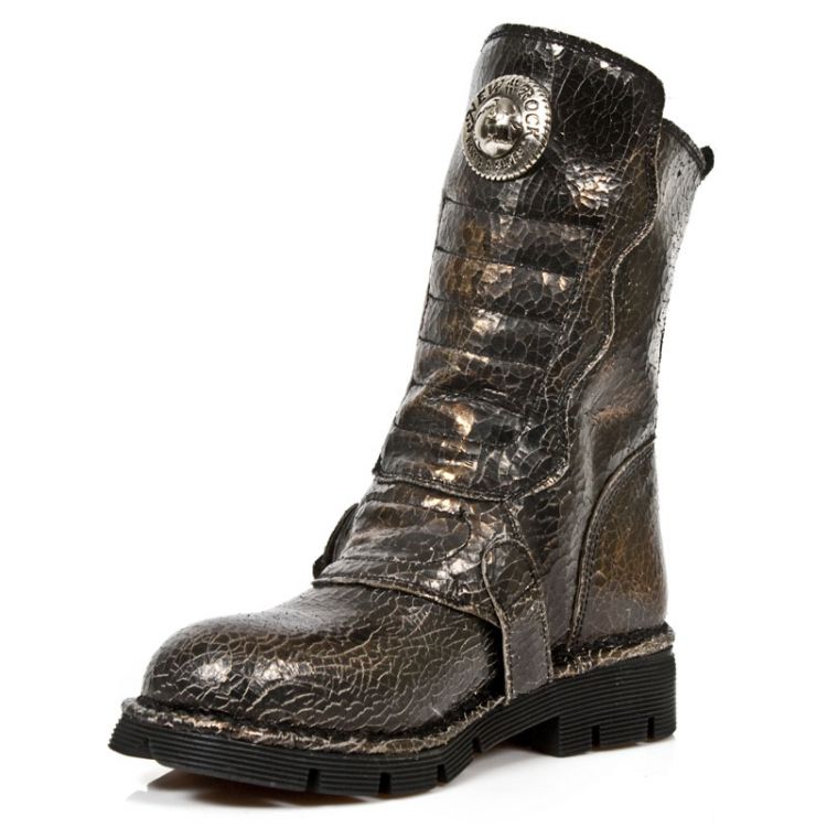  M.1471-S22 CRACK BRONCE, PLANING NEGRO SIN New Rock M.1471-S22  5