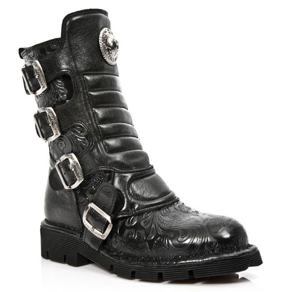  M.1471-S5 VINTAGE FLOWER NEGRO, ROCK NEGRO, PLANING NEGRO New Rock M.1471-S5  3
