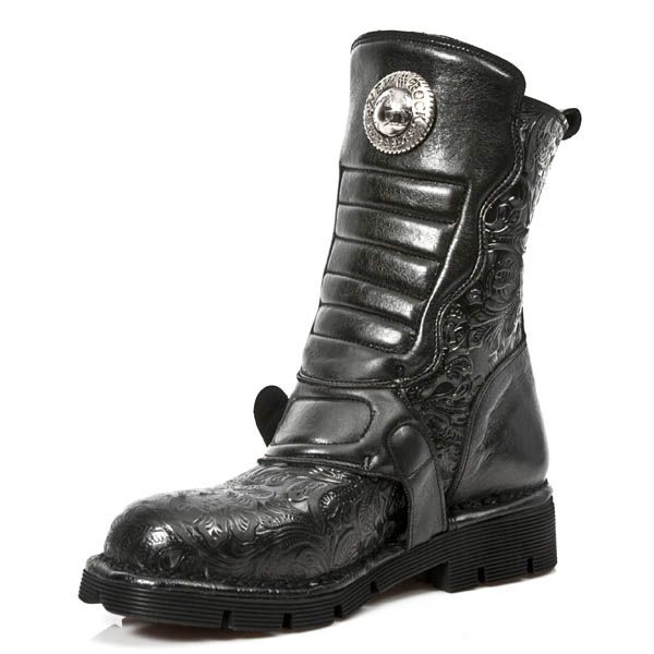  M.1471-S5 VINTAGE FLOWER NEGRO, ROCK NEGRO, PLANING NEGRO New Rock M.1471-S5  5