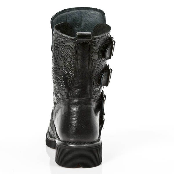  M.1471-S5 VINTAGE FLOWER NEGRO, ROCK NEGRO, PLANING NEGRO New Rock M.1471-S5  6