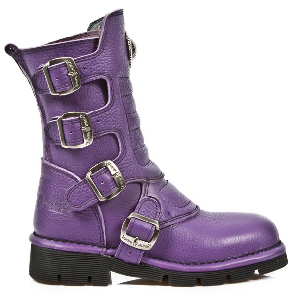  M.1471-S7 NATURE LILA 3mm, PLANING NEGRO SIN New Rock M.1471-S7  2
