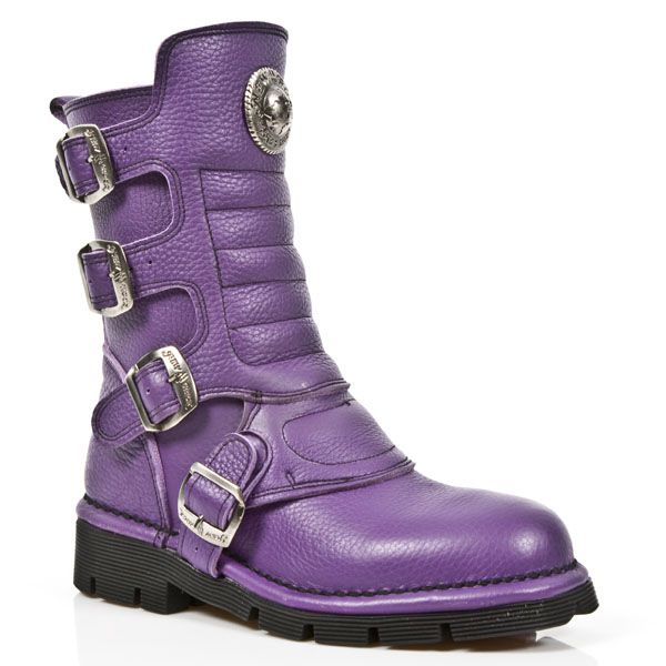  M.1471-S7 NATURE LILA 3mm, PLANING NEGRO SIN New Rock M.1471-S7  3