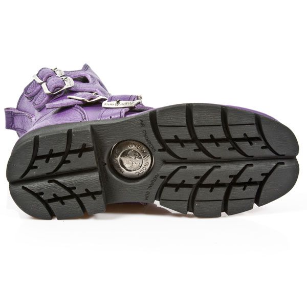 M.1471-S7 NATURE LILA 3mm, PLANING NEGRO SIN New Rock M.1471-S7  7