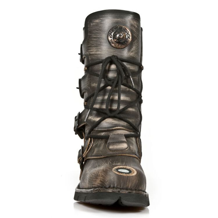  M.1473MTL-S1 VINTAGE ARA&#209;ADO NEGRO, PLANIING NEGRO SIN oxido New Rock M.1473MTL-S1  4