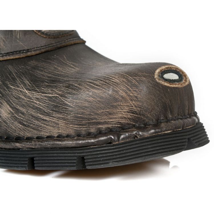  M.1473MTL-S1 VINTAGE ARA&#209;ADO NEGRO, PLANIING NEGRO SIN oxido New Rock M.1473MTL-S1  9