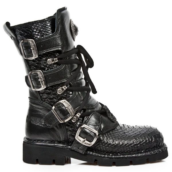  M.1473-S32 PITON NEGRO, ROCK NEGRO, PLANING NEGRO SIN New Rock M.1473-S32  1