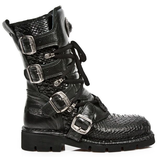  M.1473-S32 PITON NEGRO, ROCK NEGRO, PLANING NEGRO SIN New Rock M.1473-S32  2