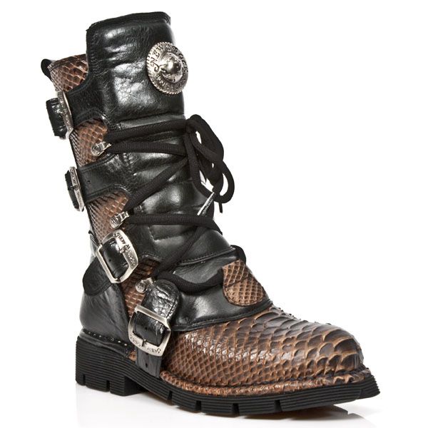  M.1473-S33 PITON MARRON, ROCK NEGRO, PLANING NEGRO SIN New Rock M.1473-S33  3