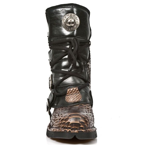  M.1473-S33 PITON MARRON, ROCK NEGRO, PLANING NEGRO SIN New Rock M.1473-S33  4