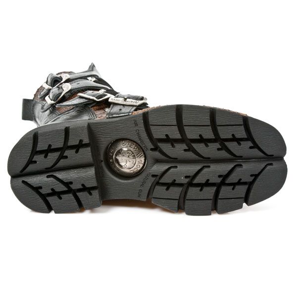  M.1473-S33 PITON MARRON, ROCK NEGRO, PLANING NEGRO SIN New Rock M.1473-S33  7