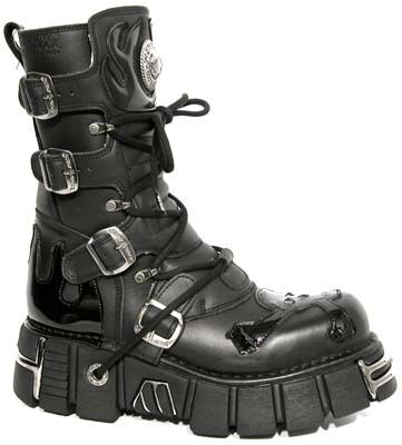  ITALI NEGRO CHAROL NEGRO TOWER NEGRO ACERO New Rock M.156-C4  1