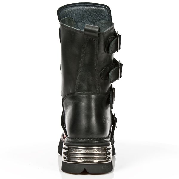 Ботинки M.1591-S2 ITALI NEGRO, PULIK FUEGO, REACTOR NEGRO TOBERAS New Rock M.1591-S2 Изображение 6