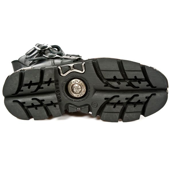 Ботинки M.1591-S2 ITALI NEGRO, PULIK FUEGO, REACTOR NEGRO TOBERAS New Rock M.1591-S2 Изображение 7