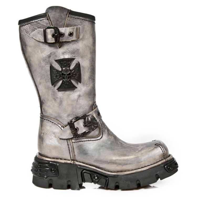  M.1601-C3 VINTAGE RASPADO ACERO REACTOR NEGRO TOBERAS OXIDO New Rock M.1601-C3  1